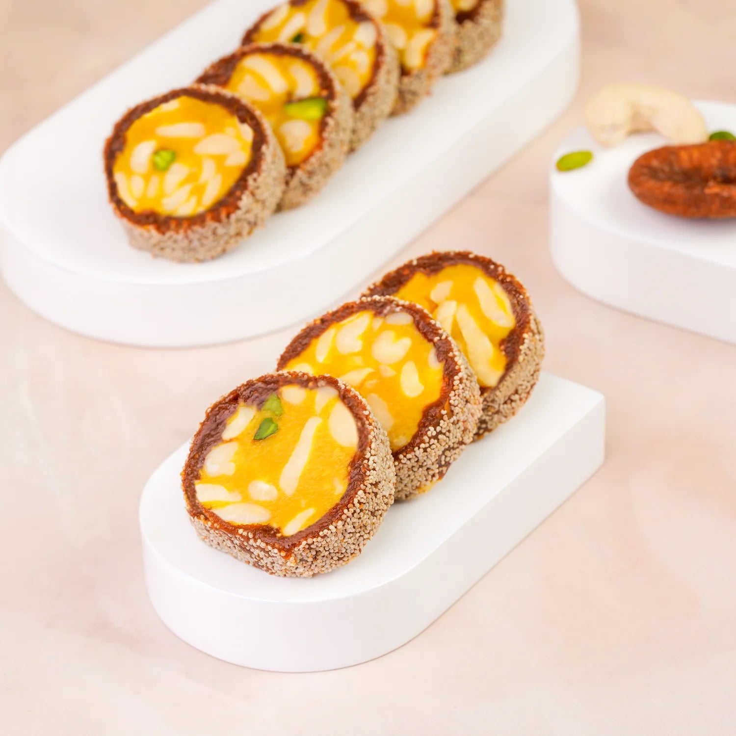 Anjeer Cutlet sweet with natural sweetness