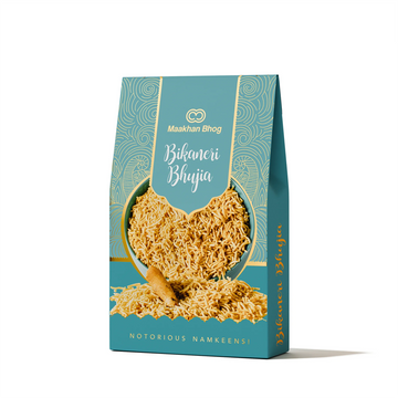 Bikaneri Bhujia crunchy Indian snack with rich spices and taste