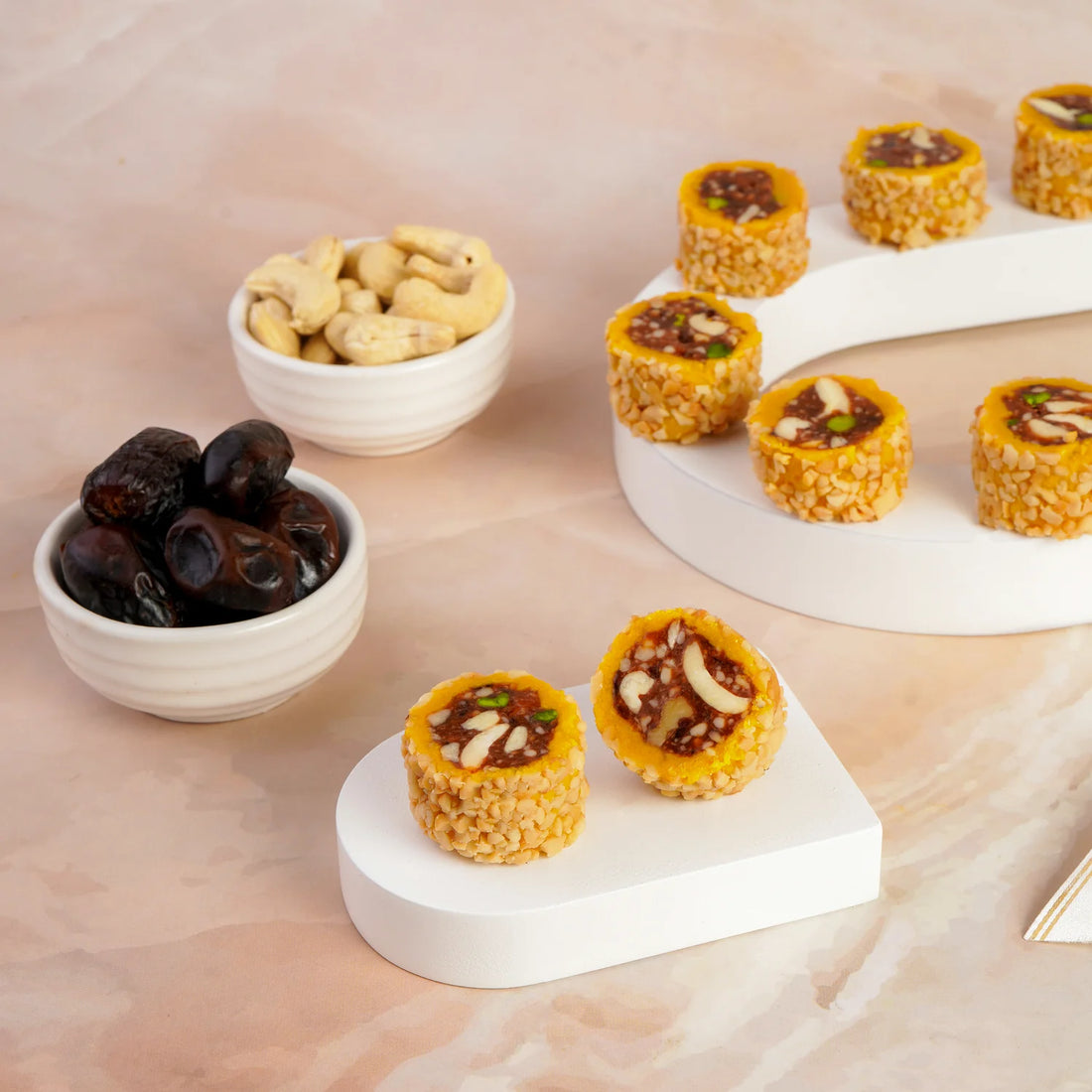 Traditional Indian sweet made with premium dry fruits