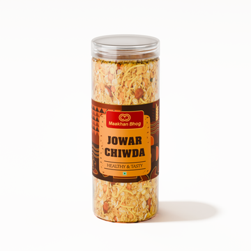 Crunchy Jowar Chiwda Healthy Indian Snack