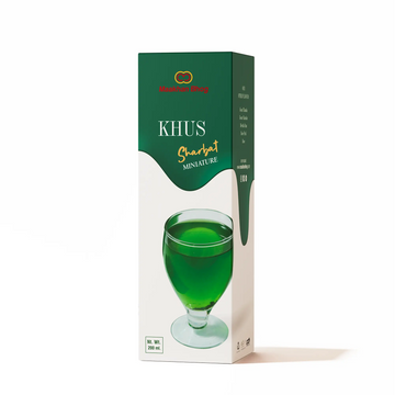 Cooling Herbal Khus Drink for Summer Refreshment