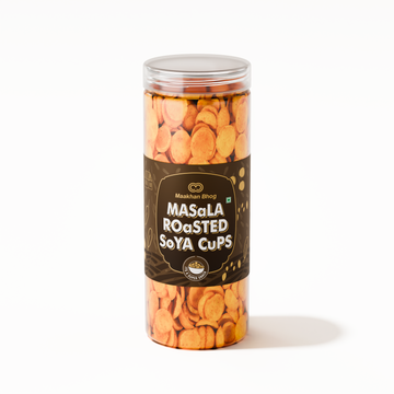 Masala Roasted Soya Cups – High-Protein Crunchy Snack