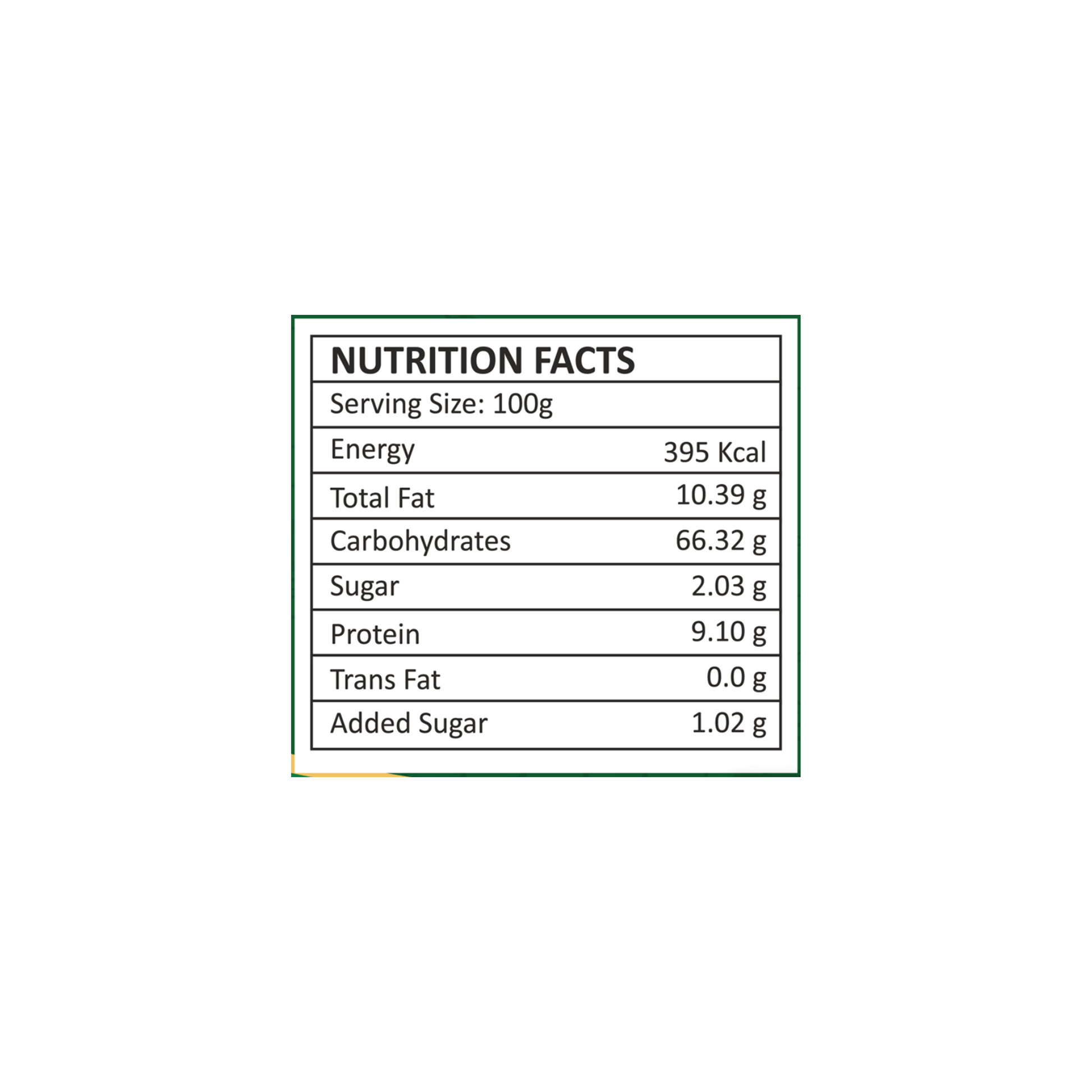 Protein-rich Pudina Makhana pack for healthy snacking