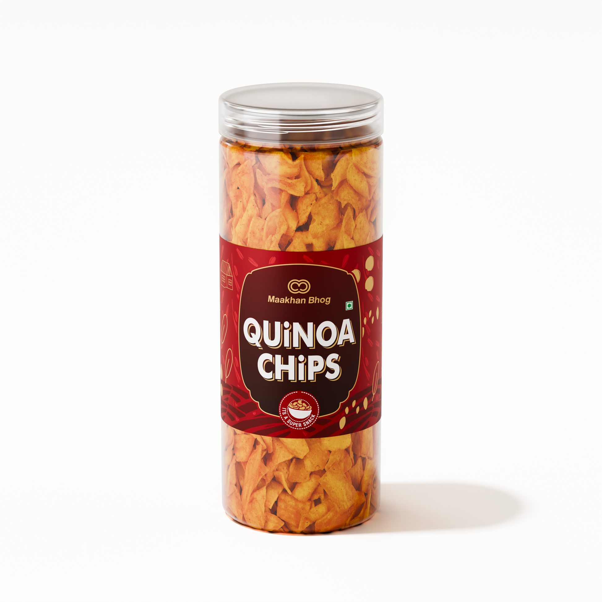 Maakhan Bhog Quinoa Chips – Gluten-Free, Protein-Rich Snack