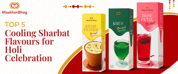 Top 5 Cooling Sharbat Flavours for Holi Celebration