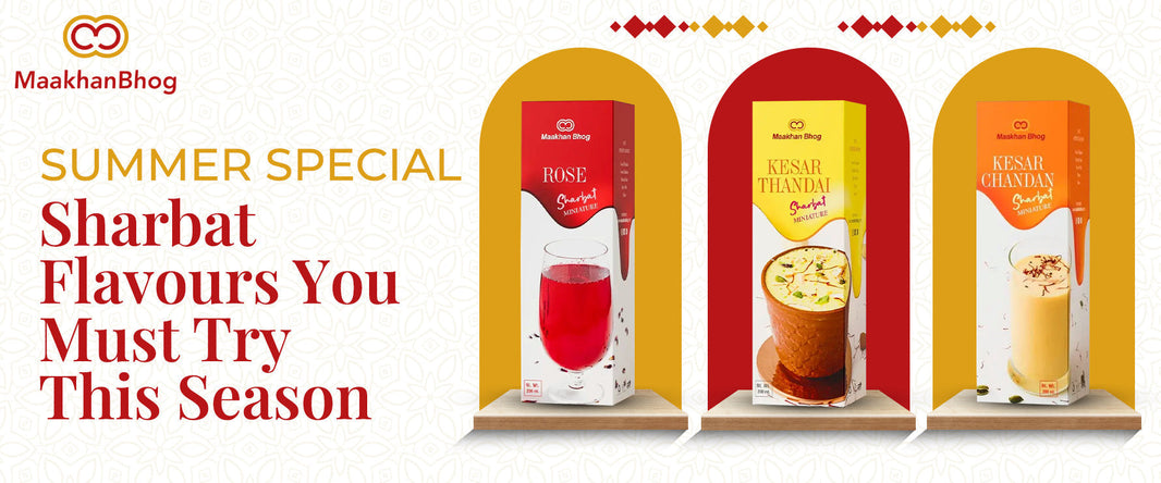 Best Summer Sharbat Flavours to Try This Season in India