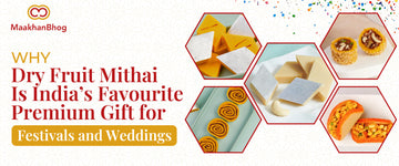 Premium dry fruit mithai for festivals and weddings