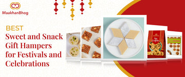 Sweet and snack gift hampers for festivals