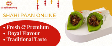 Luxury Shahi Paan with Dry Fruits