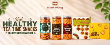 Best Healthy Tea Time Snacks 