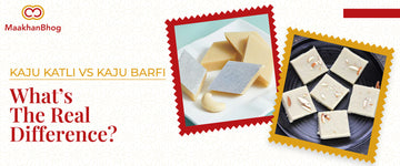 Kaju Katli vs Kaju Barfi: What’s the Real Difference?