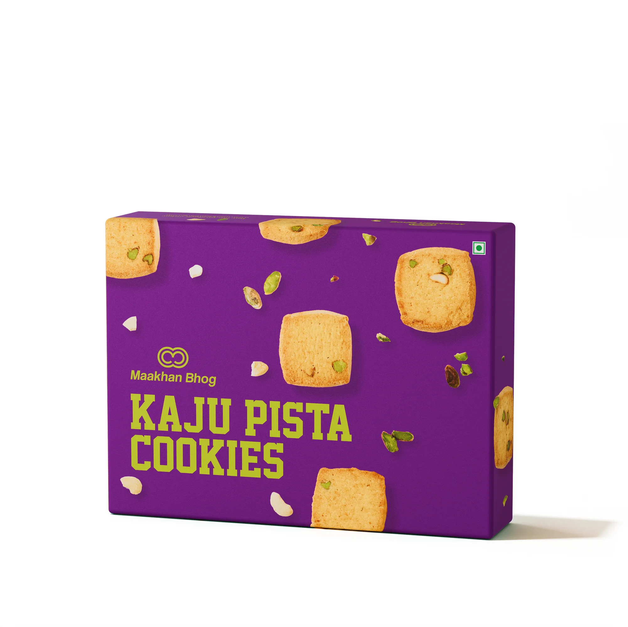 Kaju Pista Cookies – Premium Cashew & Pistachio Delight