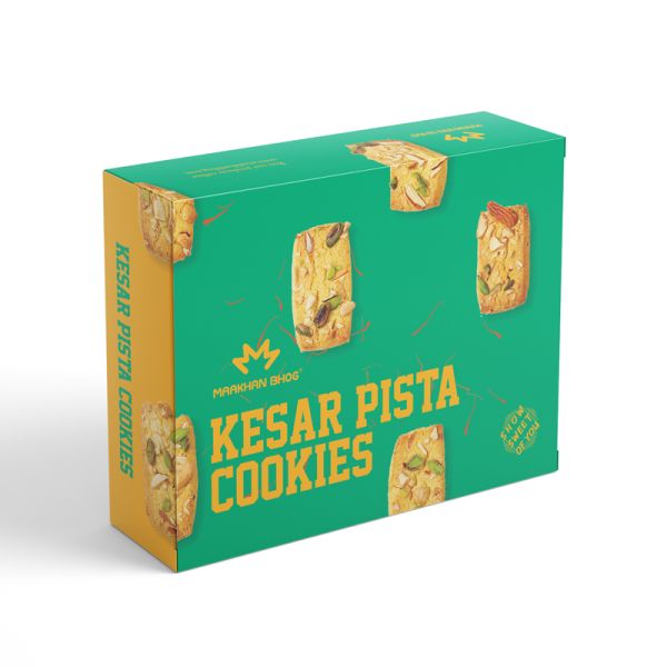 Kesar Pista Cookies